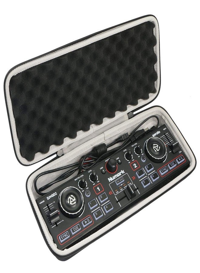 khanka Hard Travel Case Replacement for Numark DJ2GO2 Touch Pocket DJ Controller - Image 2